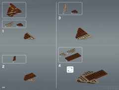 LEGO 75059 instructions page 240 – build guide