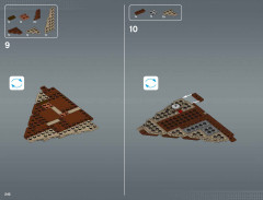 LEGO 75059 instructions page 242 – build guide