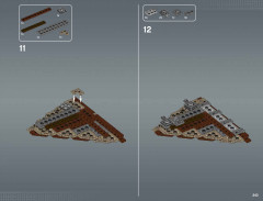 LEGO 75059 instructions page 243 – build guide