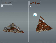 LEGO 75059 instructions page 244 – build guide