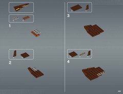 LEGO 75059 instructions page 245 – build guide