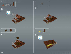 LEGO 75059 instructions page 246 – build guide