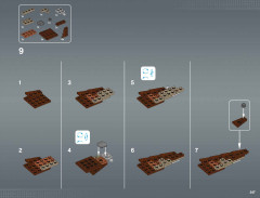 LEGO 75059 instructions page 247 – build guide