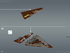 LEGO 75059 instructions page 248 – build guide