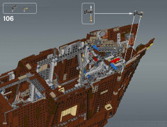 LEGO 75059 instructions page 250 – build guide