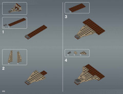 LEGO 75059 instructions page 252 – build guide