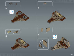 LEGO 75059 instructions page 253 – build guide