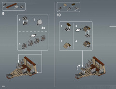 LEGO 75059 instructions page 254 – build guide
