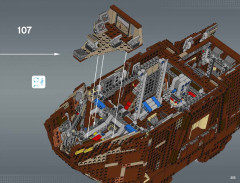 LEGO 75059 instructions page 255 – build guide