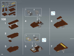 LEGO 75059 instructions page 256 – build guide