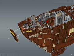 LEGO 75059 instructions page 257 – build guide