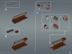 LEGO 75059 instructions page 259 – build guide