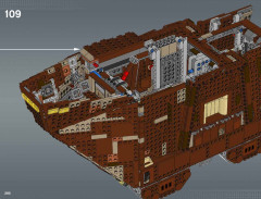 LEGO 75059 instructions page 260 – build guide