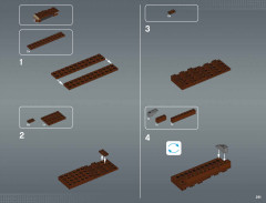 LEGO 75059 instructions page 261 – build guide