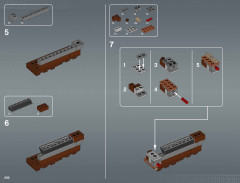 LEGO 75059 instructions page 262 – build guide