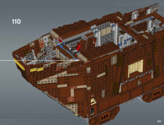 LEGO 75059 instructions page 263 – build guide