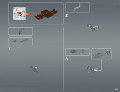 LEGO 75059 instructions page 265 – build guide