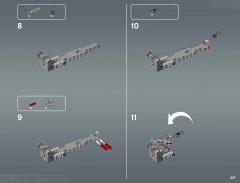 LEGO 75059 instructions page 267 – build guide