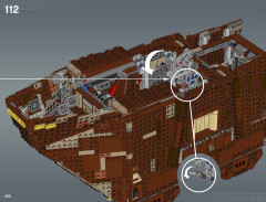 LEGO 75059 instructions page 268 – build guide