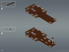 LEGO 75059 instructions page 272 – build guide