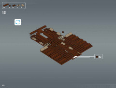 LEGO 75059 instructions page 274 – build guide