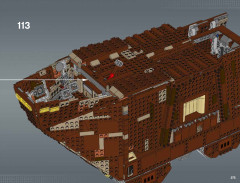 LEGO 75059 instructions page 275 – build guide