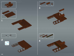 LEGO 75059 instructions page 276 – build guide