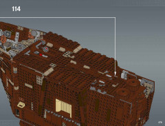 LEGO 75059 instructions page 279 – build guide