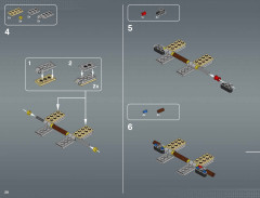 LEGO 75059 instructions page 28 – build guide