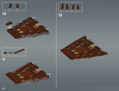 LEGO 75059 instructions page 284 – build guide