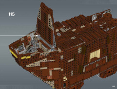 LEGO 75059 instructions page 285 – build guide