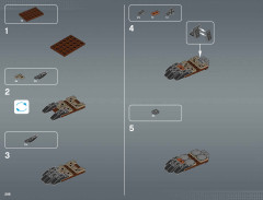 LEGO 75059 instructions page 286 – build guide