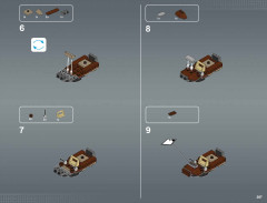 LEGO 75059 instructions page 287 – build guide