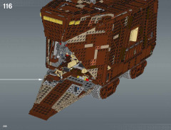 LEGO 75059 instructions page 288 – build guide