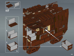 LEGO 75059 instructions page 289 – build guide