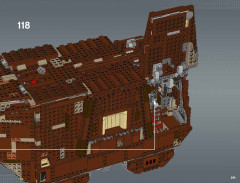 LEGO 75059 instructions page 291 – build guide