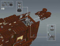 LEGO 75059 instructions page 292 – build guide