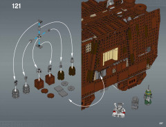 LEGO 75059 instructions page 297 – build guide