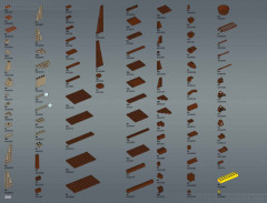 LEGO 75059 instructions page 300 – build guide