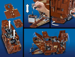 LEGO 75059 instructions page 302 – build guide