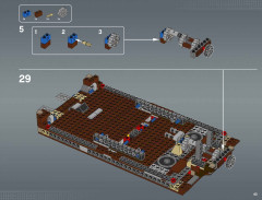 LEGO 75059 instructions page 43 – build guide