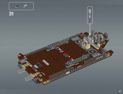 LEGO 75059 instructions page 45 – build guide