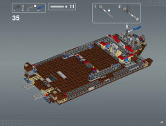 LEGO 75059 instructions page 49 – build guide