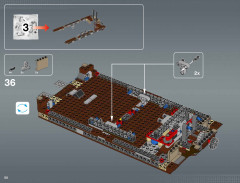 LEGO 75059 instructions page 50 – build guide
