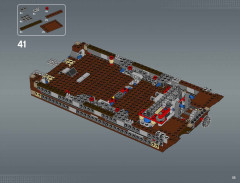 LEGO 75059 instructions page 55 – build guide