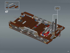 LEGO 75059 instructions page 61 – build guide