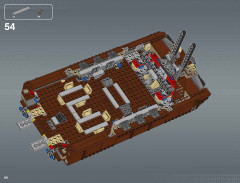 LEGO 75059 instructions page 68 – build guide