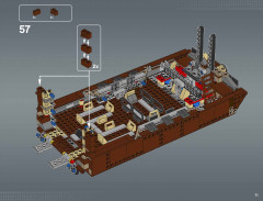 LEGO 75059 instructions page 71 – build guide