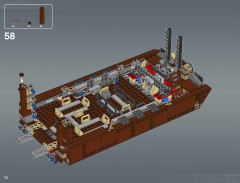 LEGO 75059 instructions page 72 – build guide