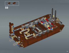 LEGO 75059 instructions page 73 – build guide